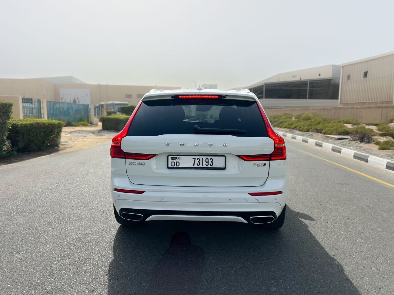 Volvo XC60 T6 R Design Plus