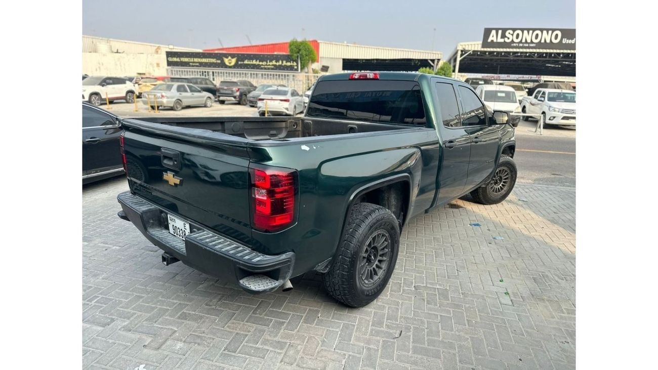شيفروليه سيلفارادو Chevrolet Silverado 2015 Canadian Specs