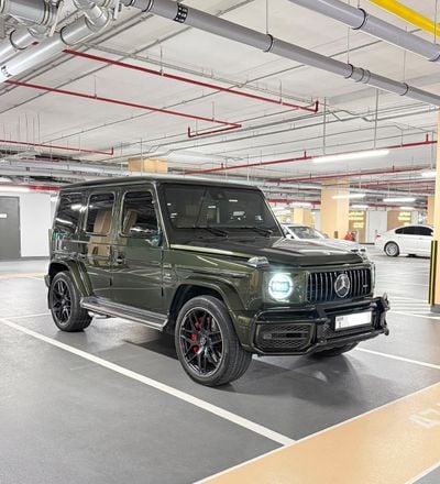 Mercedes-Benz G 63 AMG 
