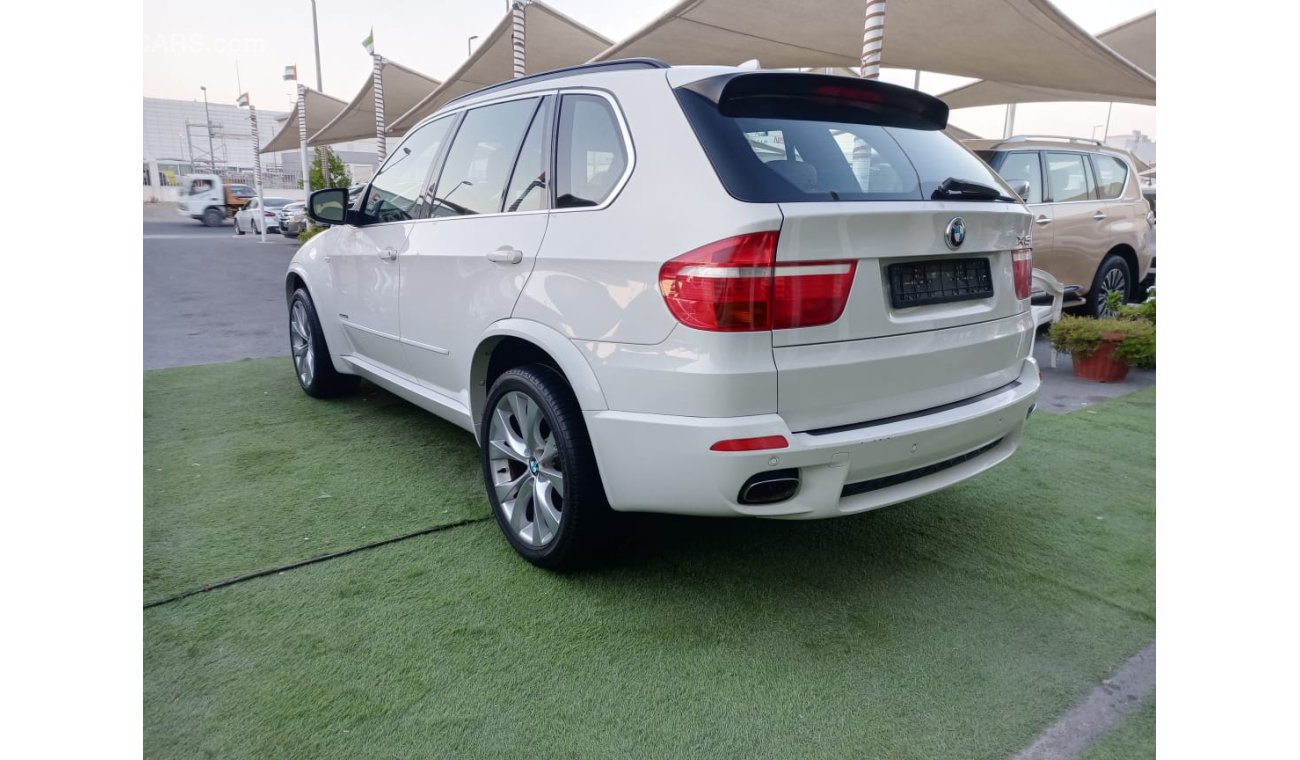 BMW X5 Gulf Cut M No. 2 fingerprint cruise control, leather, wood, rear wing, in excellent condition