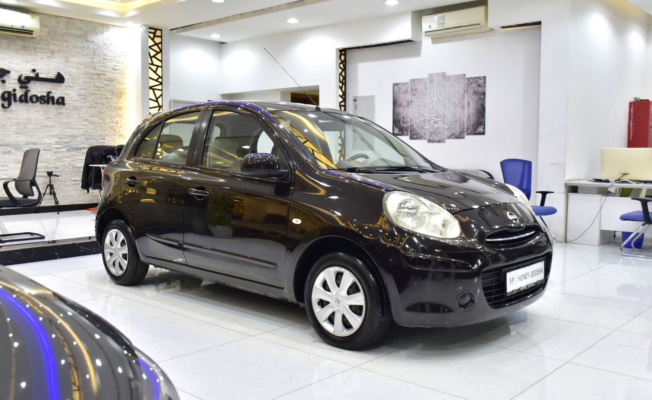 Nissan Micra EXCELLENT DEAL for our Nissan Micra ( 2014 Model ) in Violet Color GCC Specs