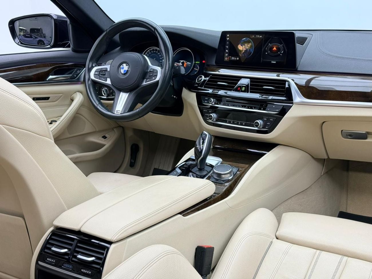 BMW 530i 2018 BMW 530i M-Sport, Full Service History, Fully Loaded, Excellent Condition, GCC