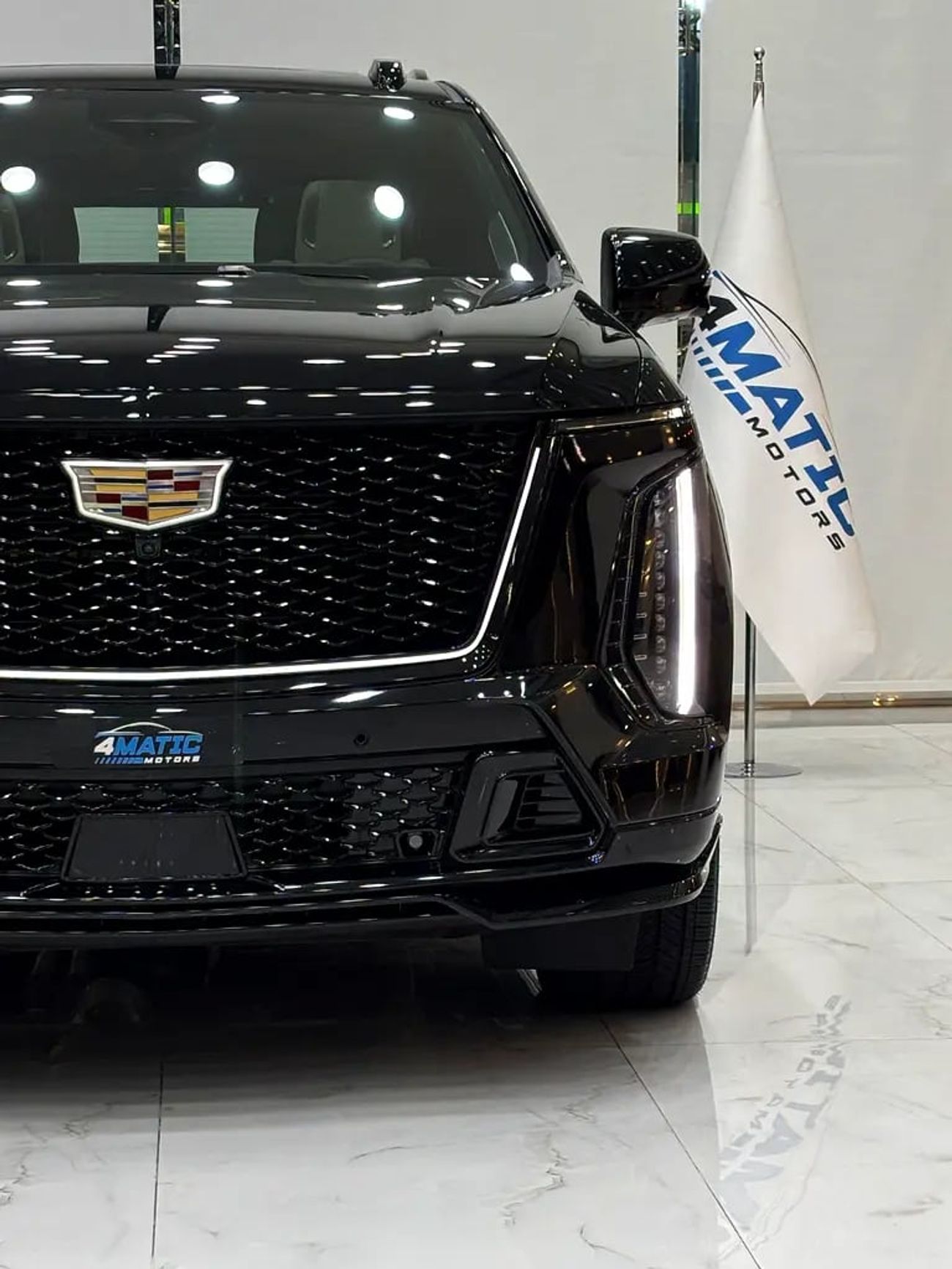 كاديلاك إسكالاد V SERIES | GCC Specs | Supercharged V8