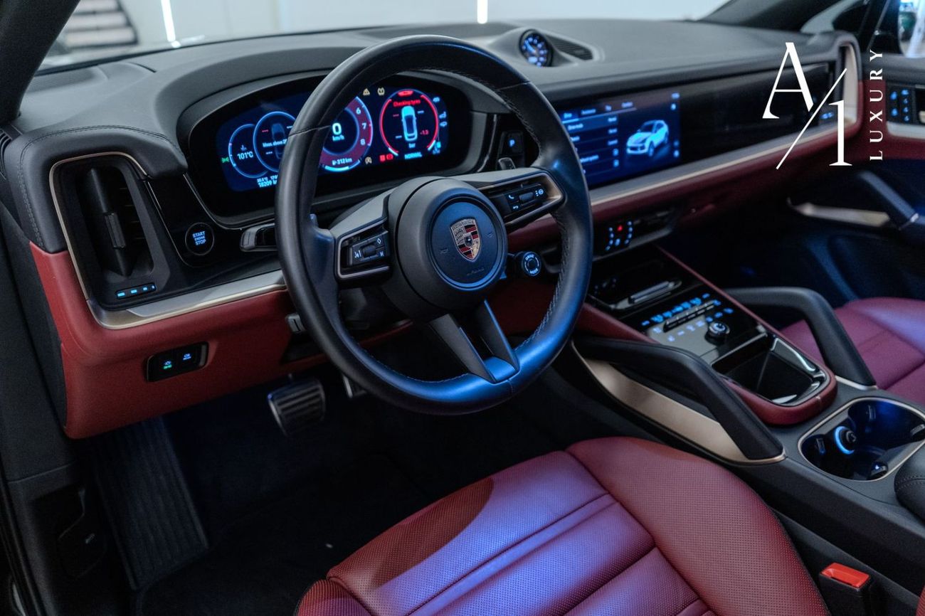 Porsche Cayenne S Coupe 2024 Porsche Cayenne S Coupe, Porsche Warranty, Sport Chrono Package, Fully Loaded, Low Kms,