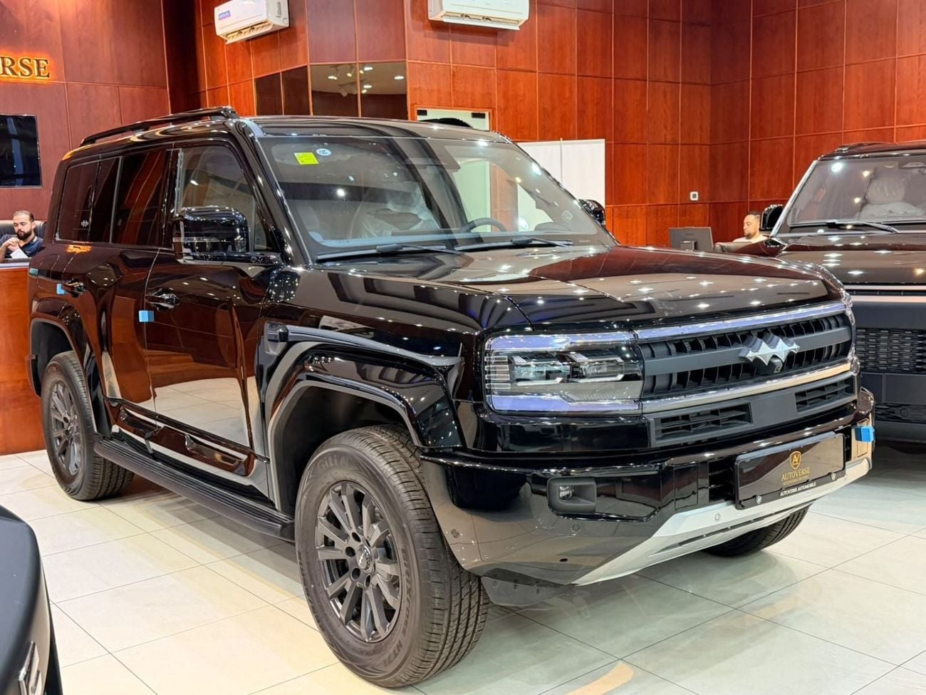 BYD Leopard 5 NAVIGATOR