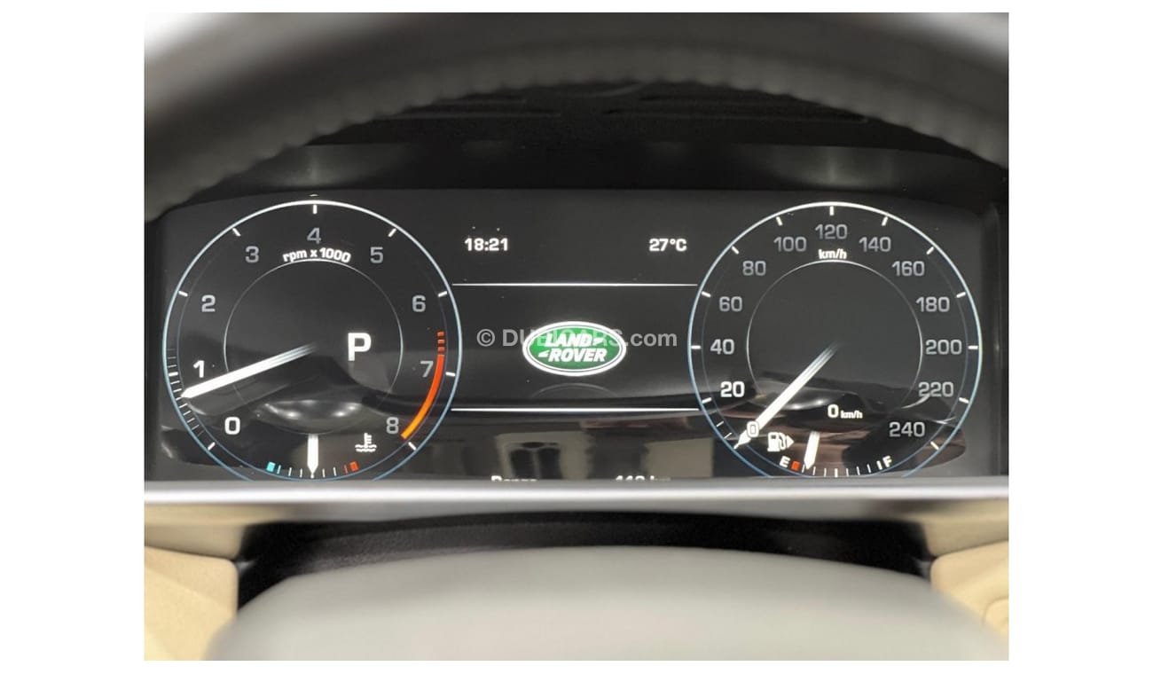 Land Rover Range Rover Sport 2015 Range Rover Sport HSE V6, Service History, Excellent Condition, GCC