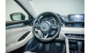 Mazda 6 S AED 1100 PM | 2022 | GCC | WARRANTY