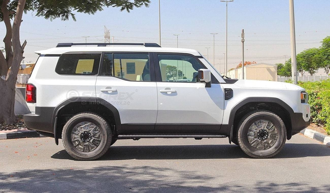 Toyota Prado All-Rounder, 2.8L Turbo Diesel 4WD 8-Speed Automatic | 2026 Model | Ready for Export