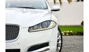 Jaguar XF 2 Y Warranty - Jaguar XF - GCC - AED 1,226 PER MONTH - 0% DOWNPAYMENT