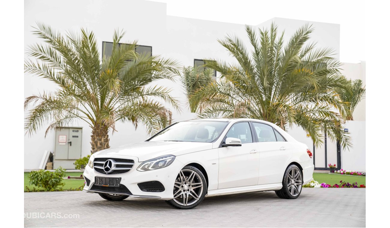 مرسيدس بنز E300 AMG - Agency Warranty - GCC - AED 2,330 Per Month - 0% DP