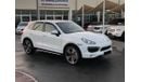 Porsche Cayenne PORSCHE CAYENNE S MODEL 2013 GCC CAR PERFECT CONDITION FULL OPTION PANORAMIC ROOF LEATHER SEATS BACK