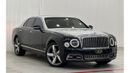 Bentley Mulsanne 2017 Bentley Mulsane Speed, June 2025 Bentley Warranty, Full Bentley Service History, Low Kms, GCC