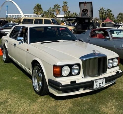Bentley Turbo R Red Label