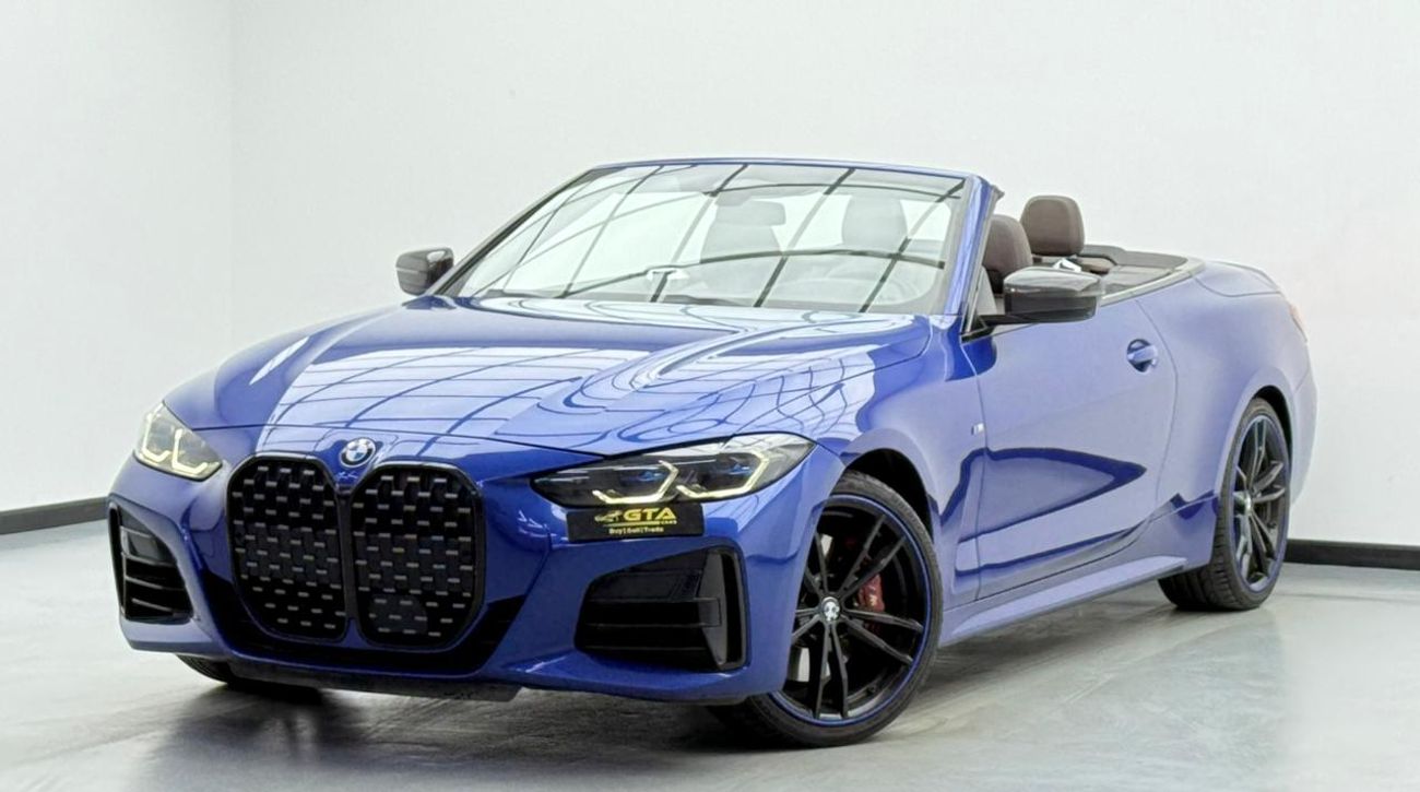 BMW M440i xDrive 3.0L 2021 BMW M440I XDrive , Agency warranty, Service package, Full Service History ,GCC