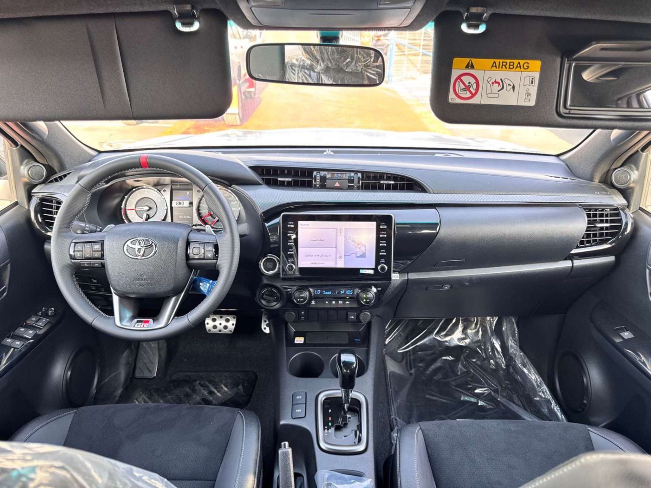 تويوتا هيلوكس 2025 TOYOTA HILUX GR-S 4.0L PETROL D/CAB P/UP 4X4 AT 2025 BRAND NEW 0KM