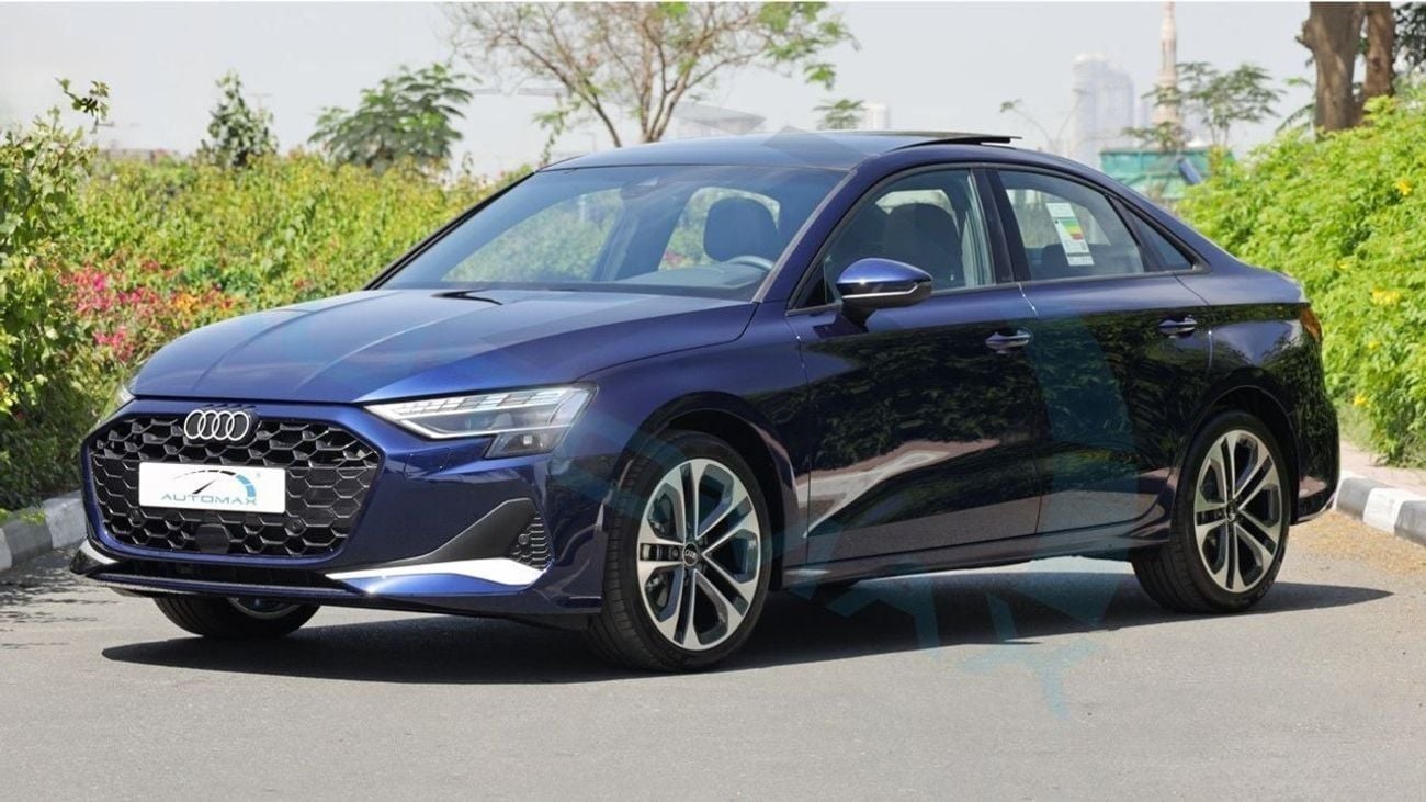 Audi A3 (For Export , НА ЭКСПОРТ) TFSI 1.4L FWD 2025 GCC Без пробега