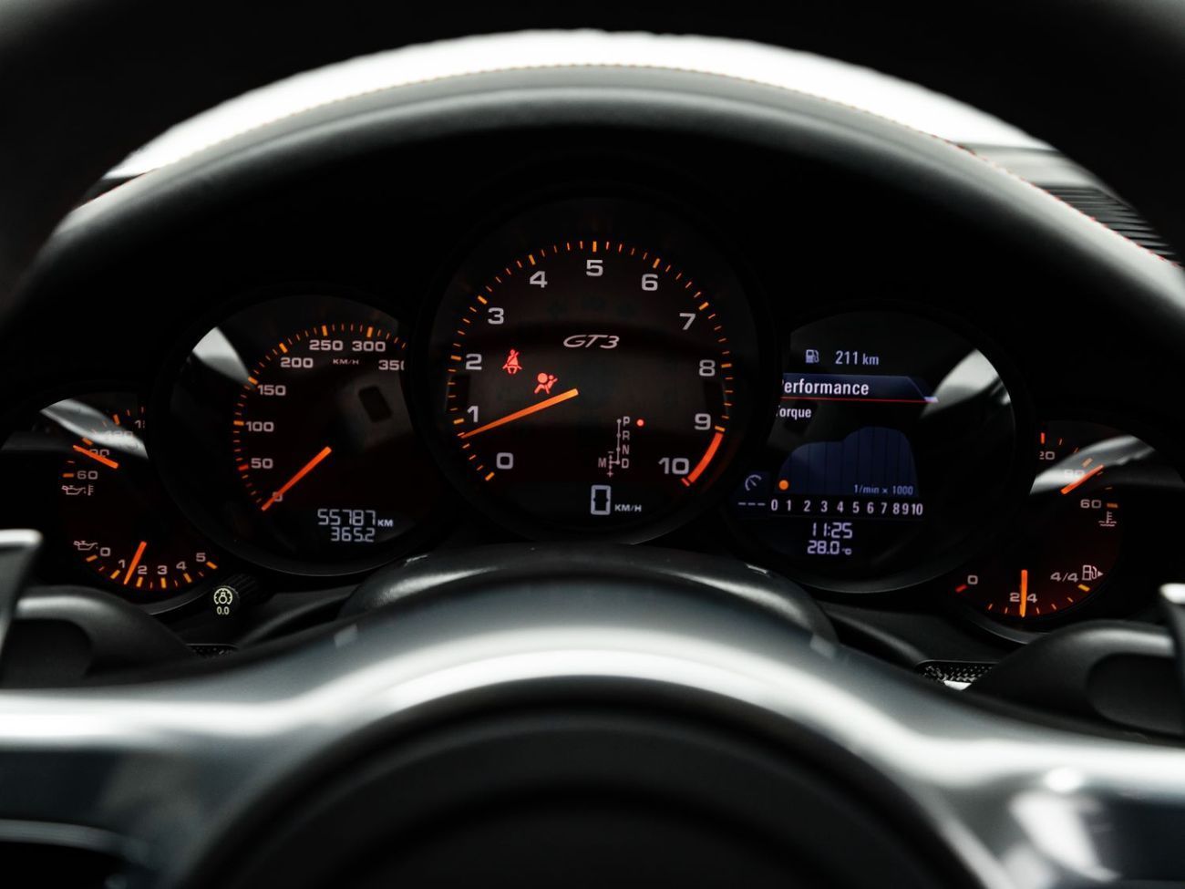 بورش 911 GT3 3.8L (475 HP) Coupe