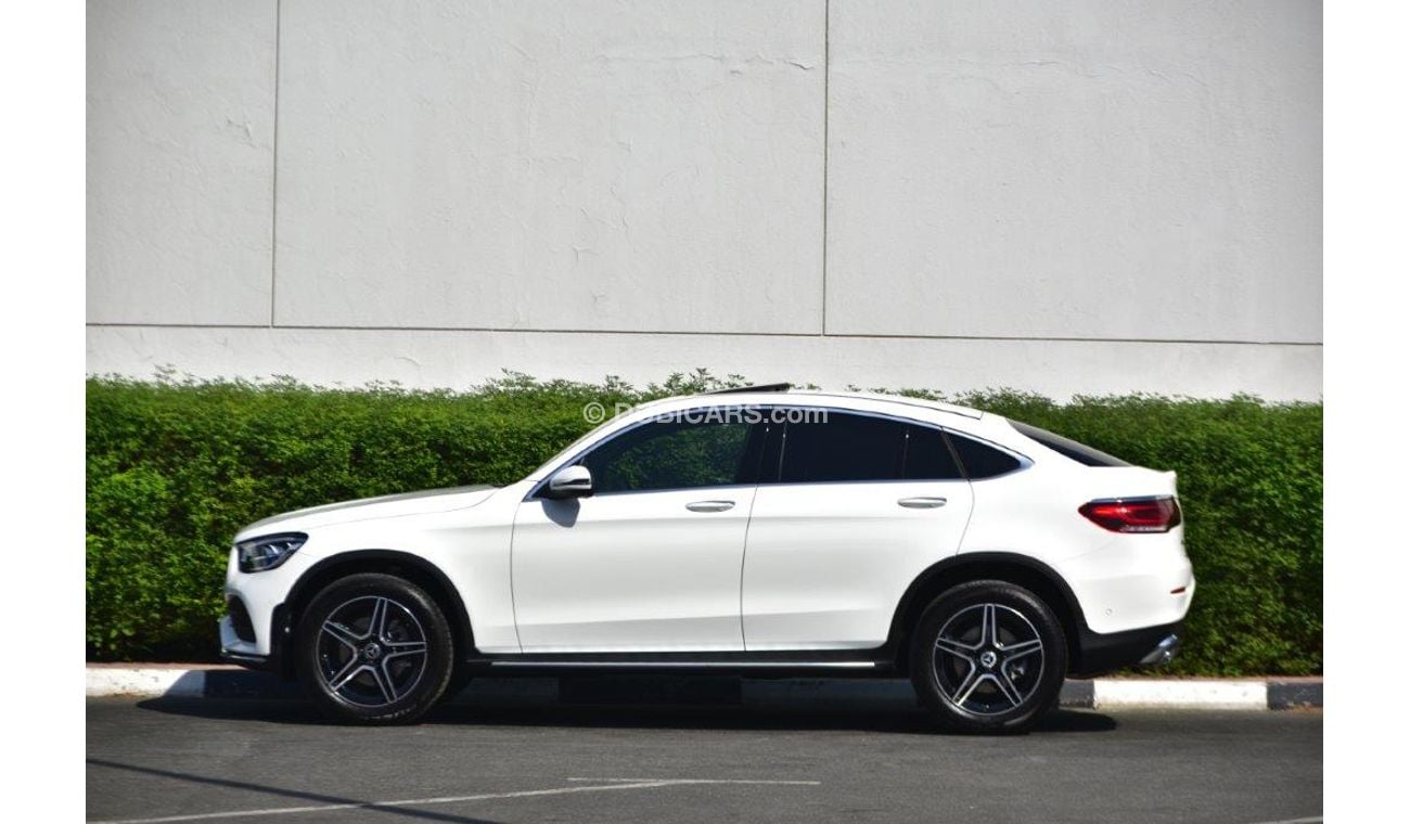 Mercedes Benz GLC 300 2.0L 4MATIC AWD COUPE