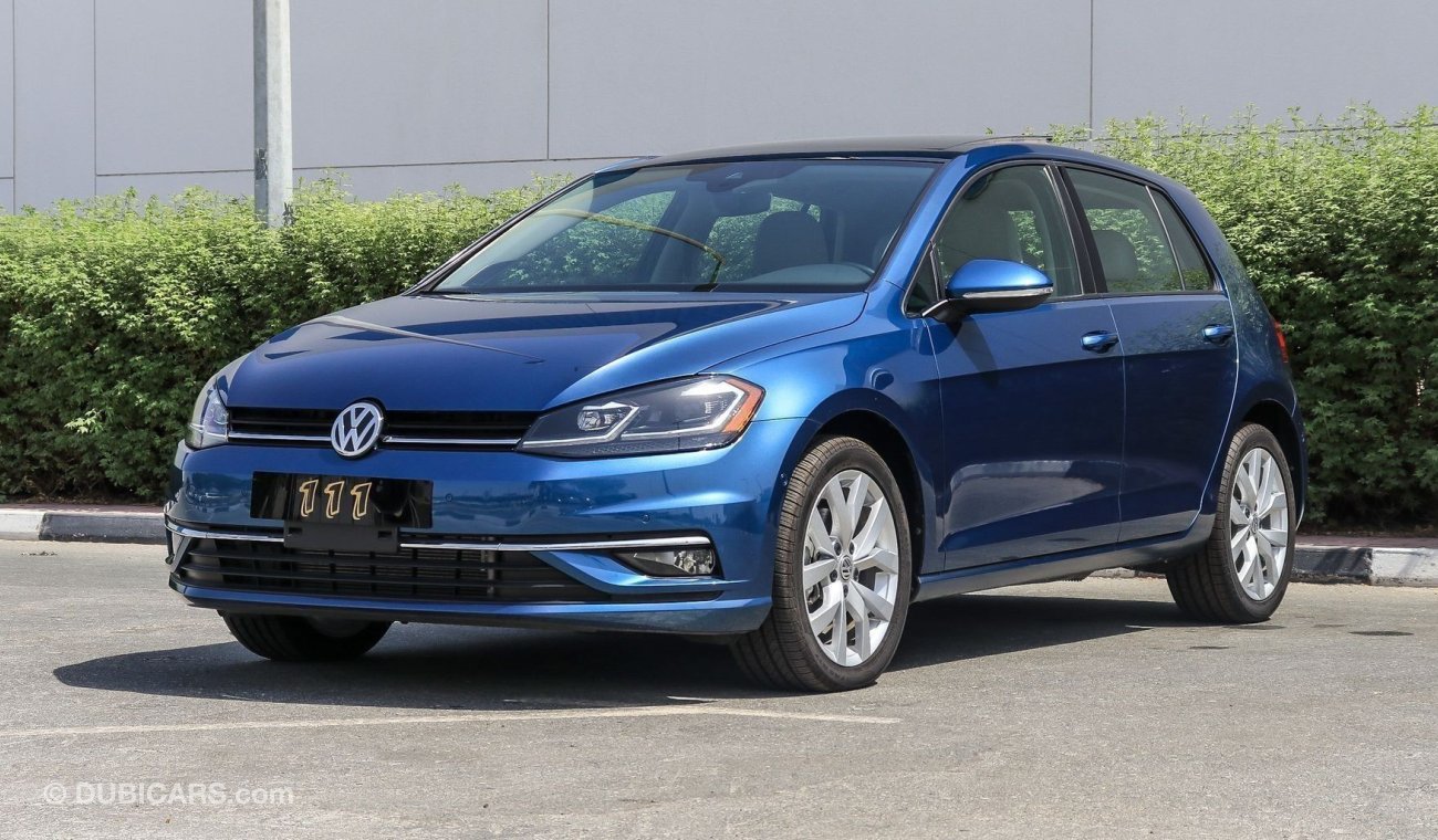 Volkswagen Golf TSI 1.4L - V4 / Canadian Specifications