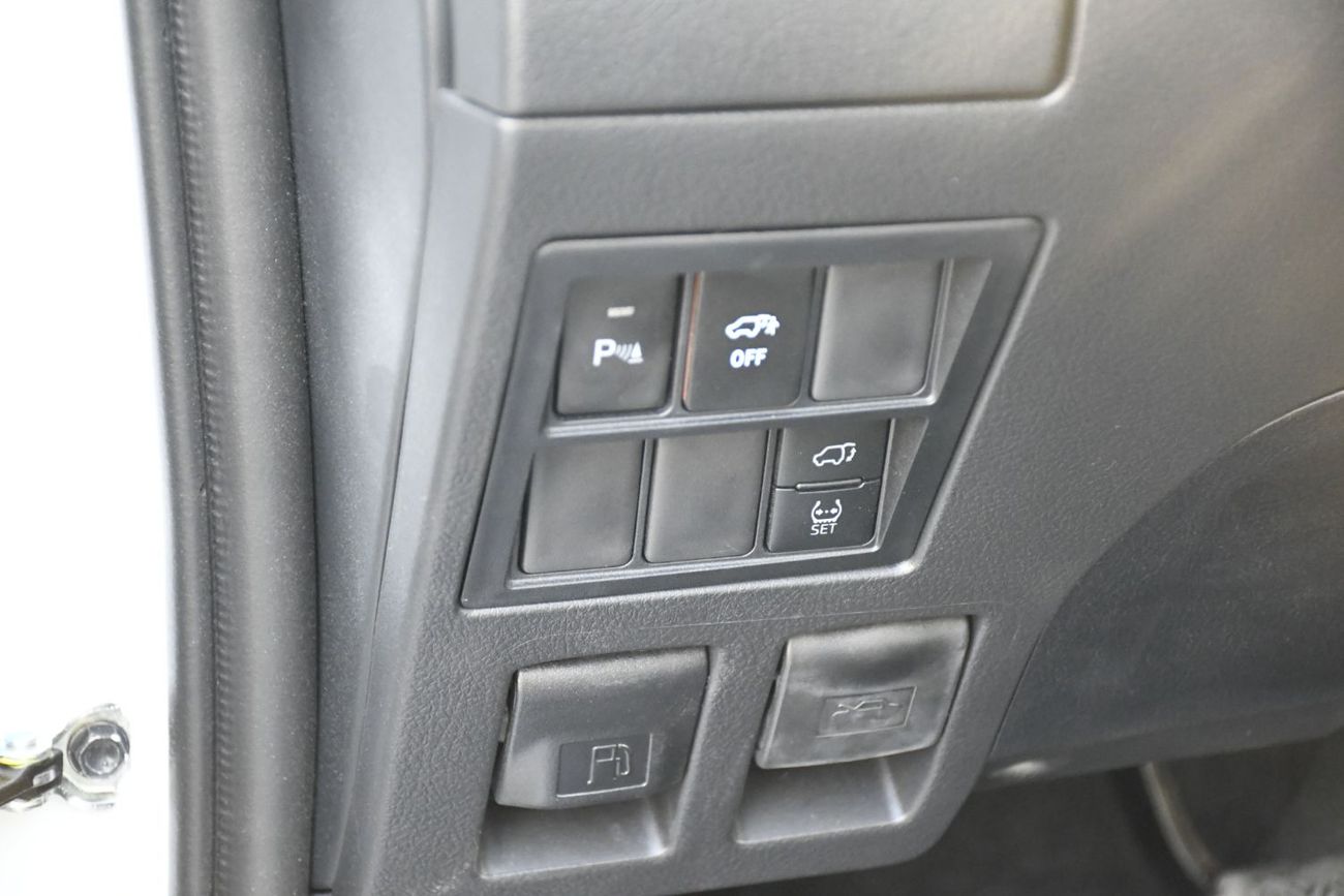 Toyota Fortuner 4.0L V6 inside Black Full option