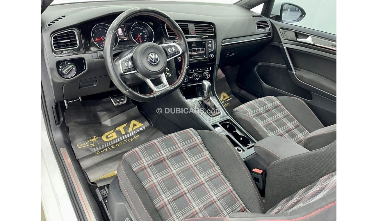 Volkswagen Golf 2016 Volkswagen Golf GTI, Full Service History, Warranty, Low Kms, GCC