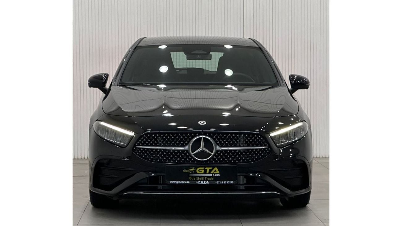 مرسيدس بنز A 200 *Brand New* 2024 Mercedes Benz A200 AMG Hatchback, Jan 2029 Mercedes Warranty, GCC