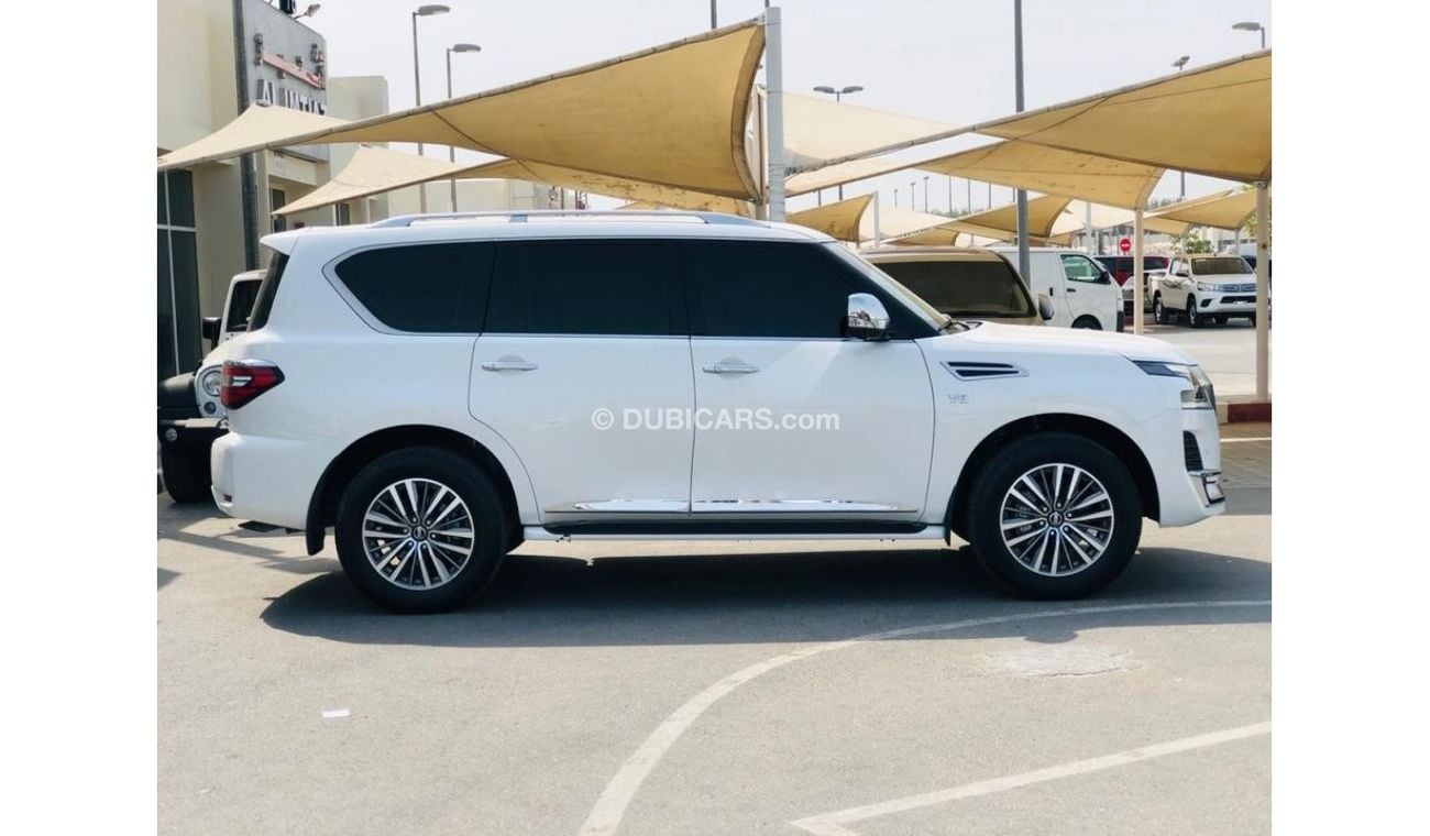 نيسان باترول نيسان باترول بلاتينيوم 2020 ماكينه كبيره بحاله ممتازه