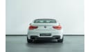 BMW 650i 2016 BMW 650i M-Sport Gran Coupe / BMW Service Pack & Extended BMW Warranty