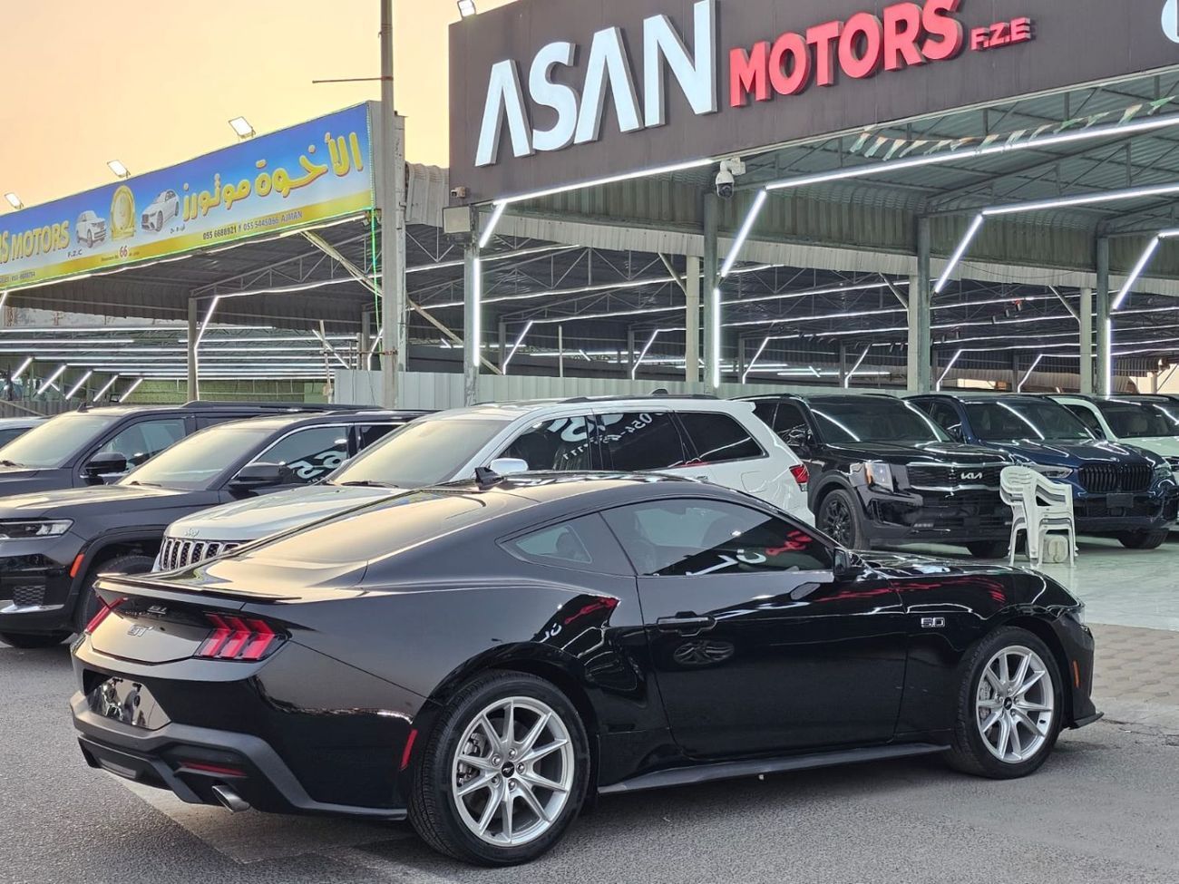 فورد موستانج GT Premium 5.0L (486 HP) Coupe M/T