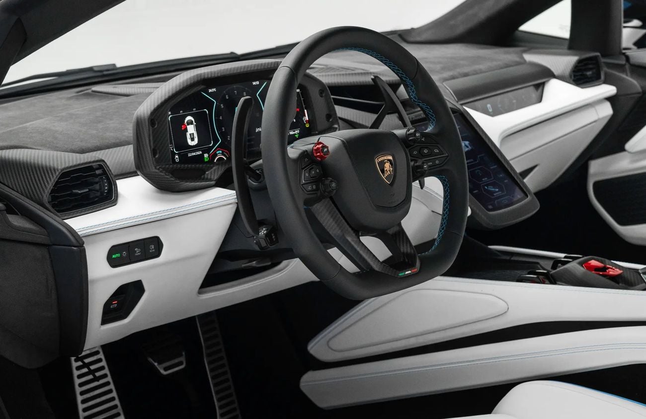 Lamborghini Revuelto 6.5L V12 Naturally Aspirated Engine + eMotor