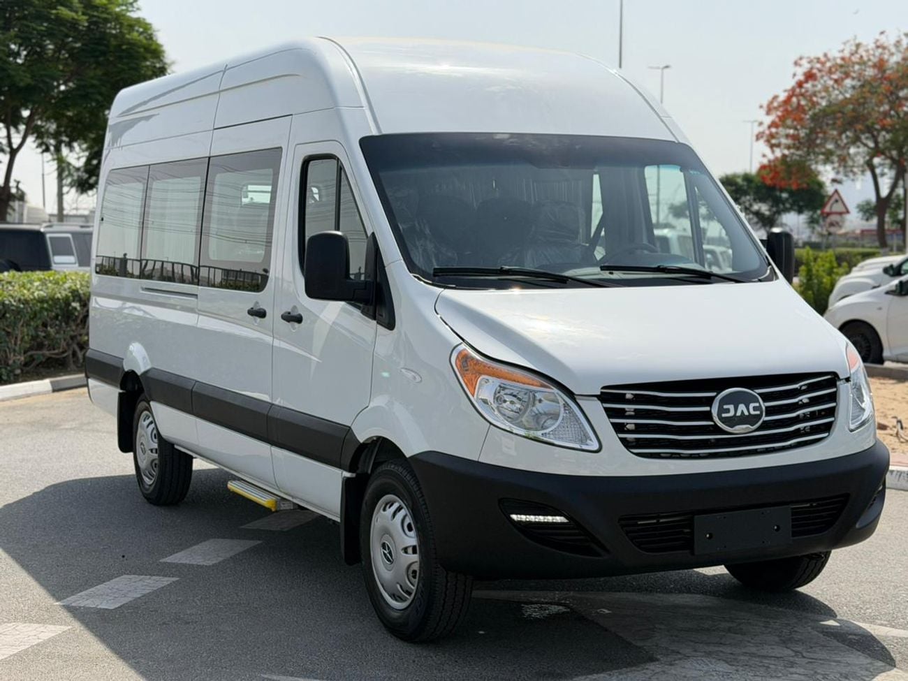 JAC Sunray 2.8L DIESEL 16 SEATS 2026 MODEL
