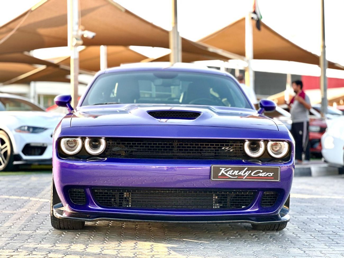 Dodge Challenger R/T | Monthly 1800/- | 0% DP | Sunroof | Blindspot | Memory Seats | # 68342S