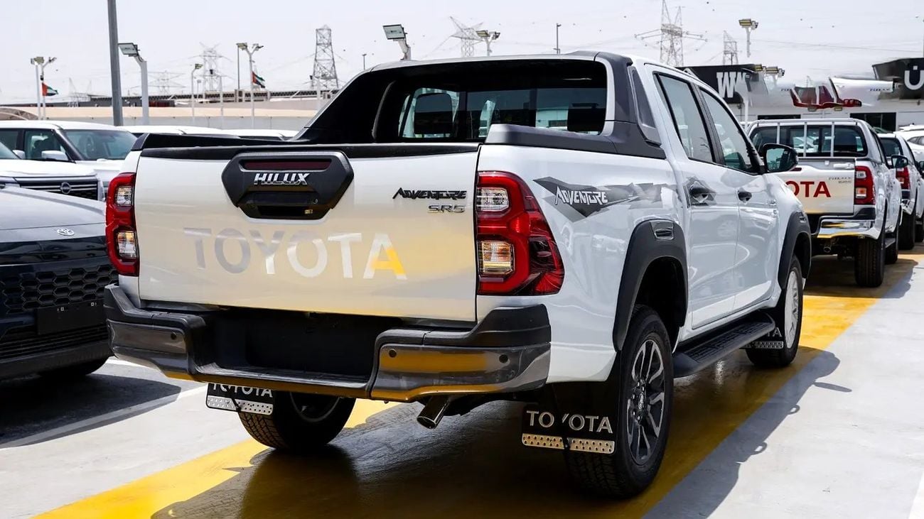 Toyota Hilux ADVENTURE Brand Adventure GCC Specs