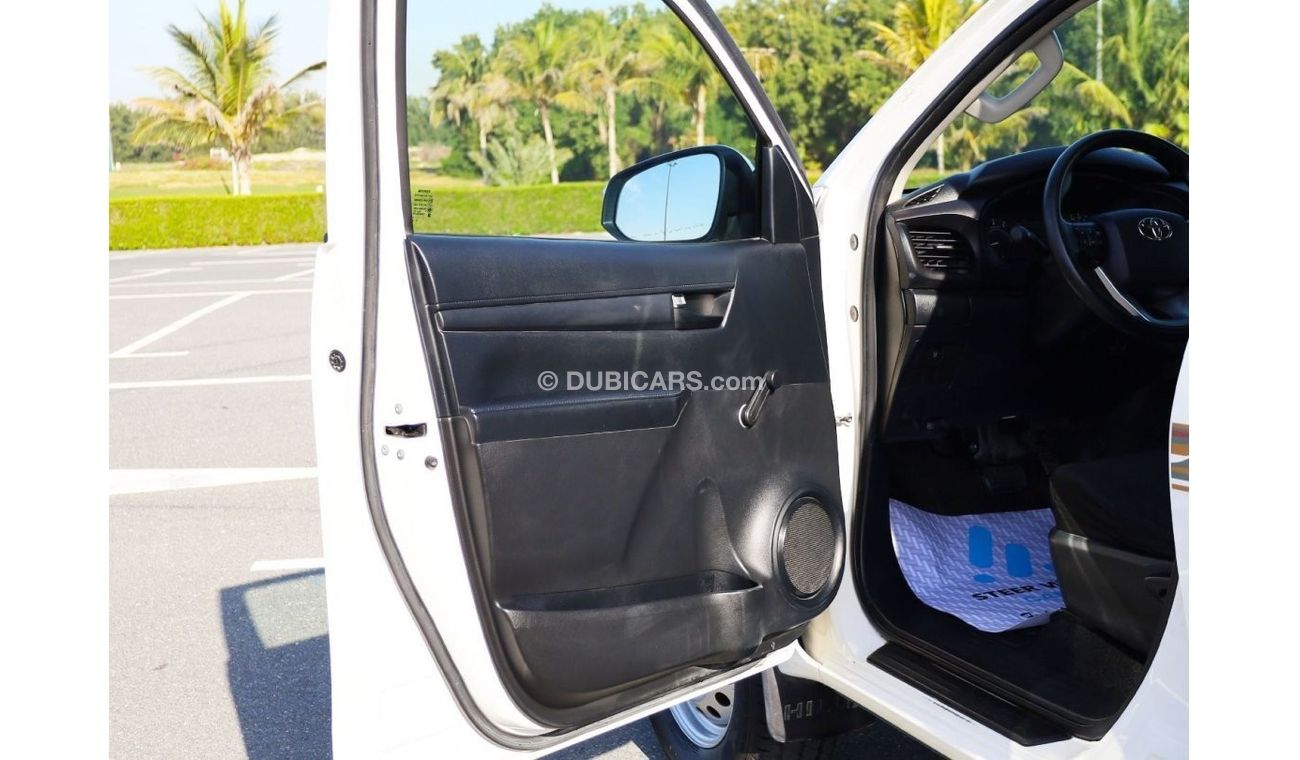 Toyota Hilux GL 4x4 - Automatic Transmission | Best Price Guaranteed | GCC
