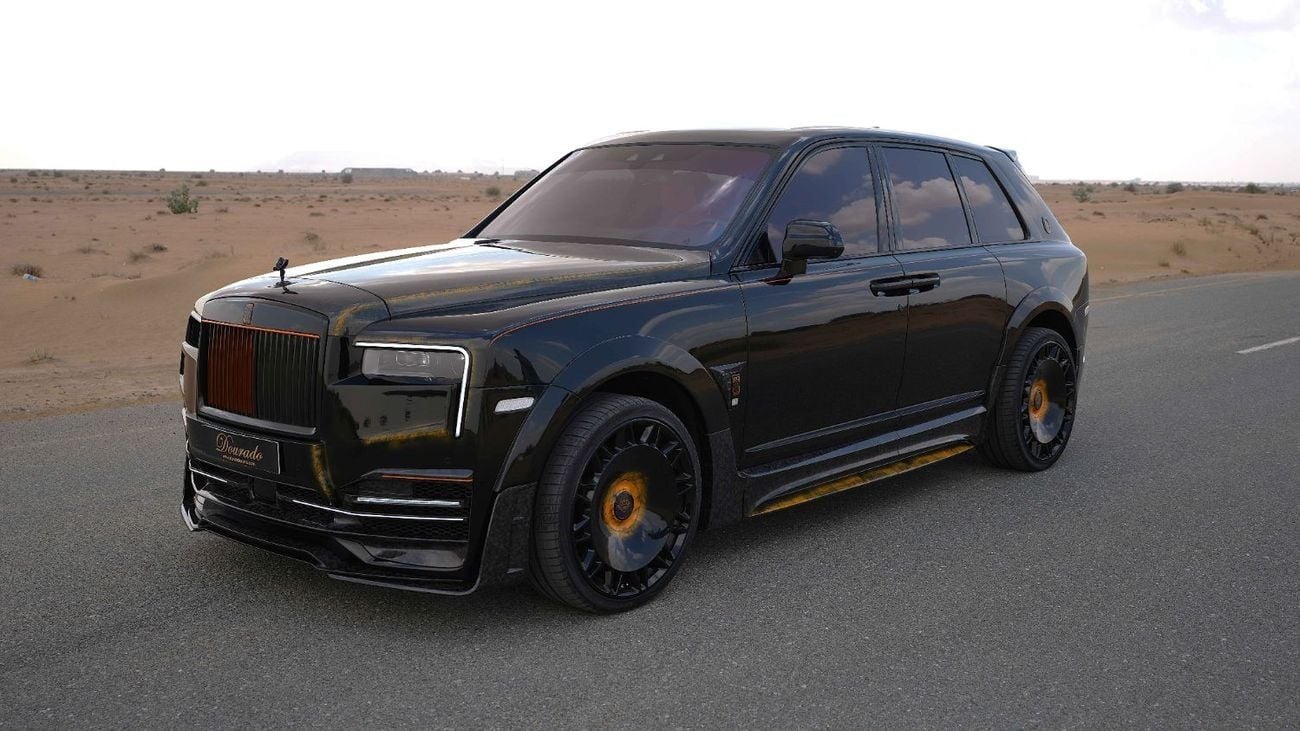 رولز رويس أونيكس كولينان | LIMITED OFFER | NEEV EDITION BY ONYX CONCEPT | 2024 | V12 | 563 HP | 3-YEAR WARRANTY AND SERVICE