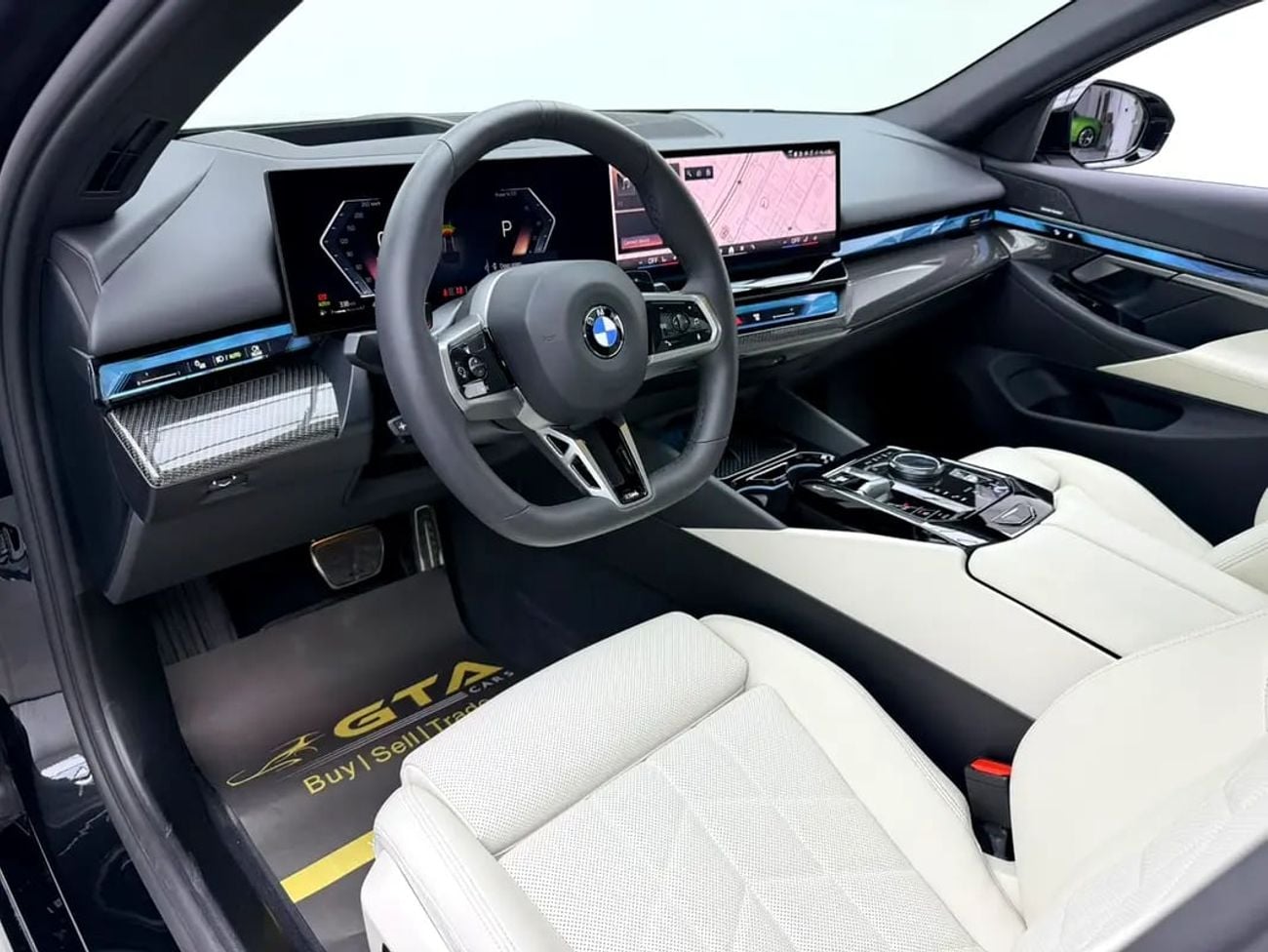 بي أم دبليو 530i 530i M-Sport Pro, Warranty, Service History, Very Low Km, GCC