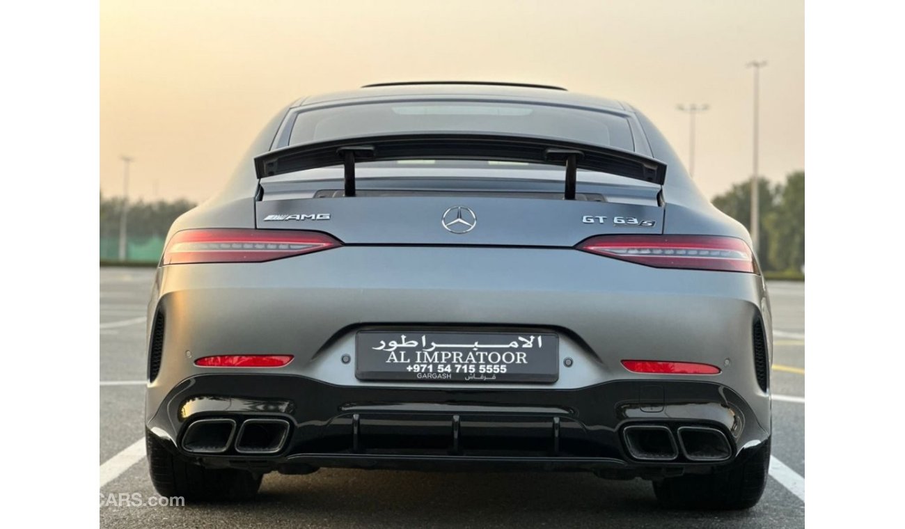 Mercedes-Benz GT63S 4MATIC+ MERCEDES GT63 S 4 DOOR 2019