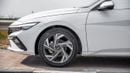 هيونداي إلانترا HYUNDAI ELANTRA CVT 1.5 GLX ELITE VERSION -2025YM