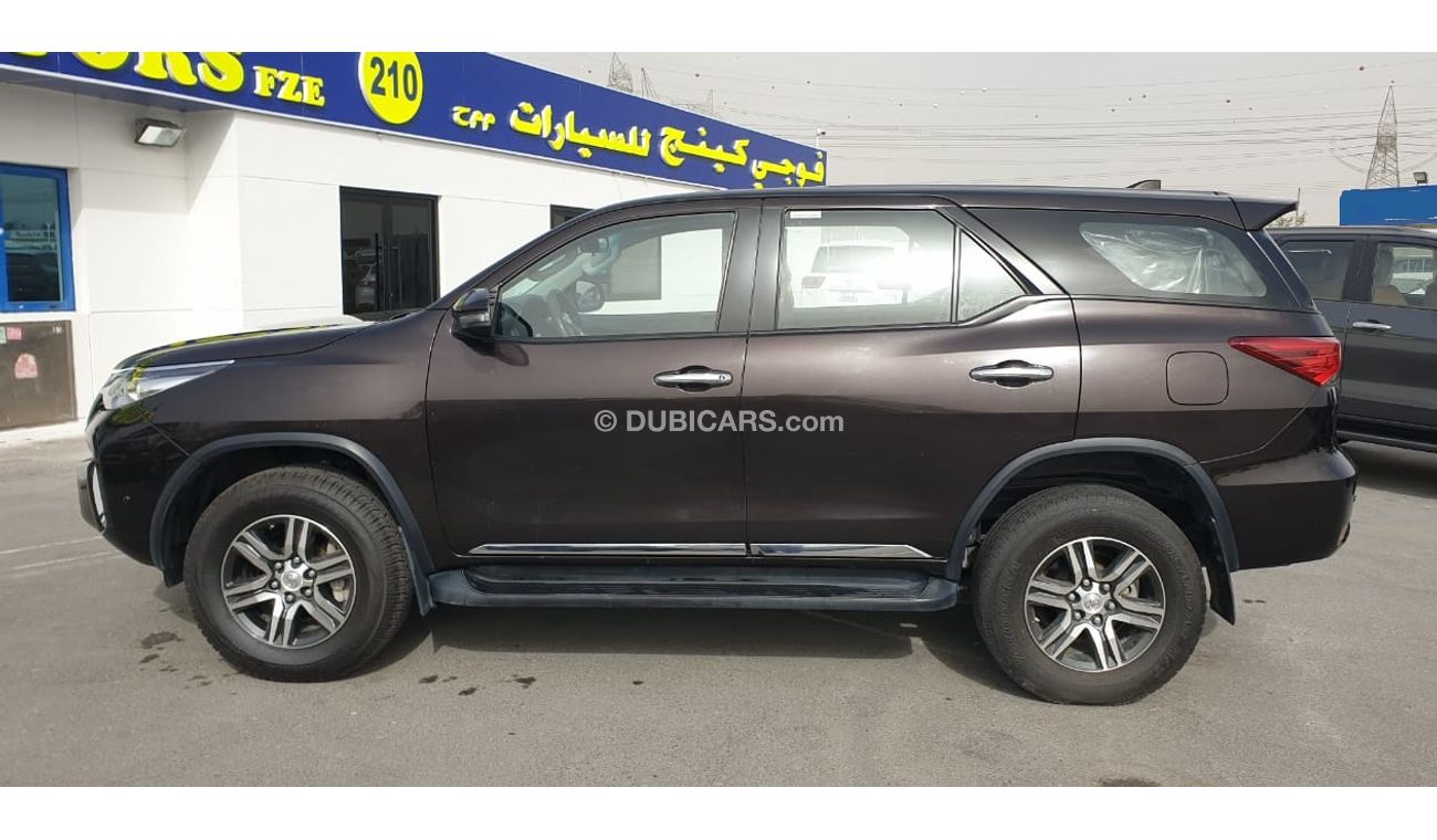 Toyota Fortuner FULL OPTION LEATHER ANDROID DVD CAMERA 2020