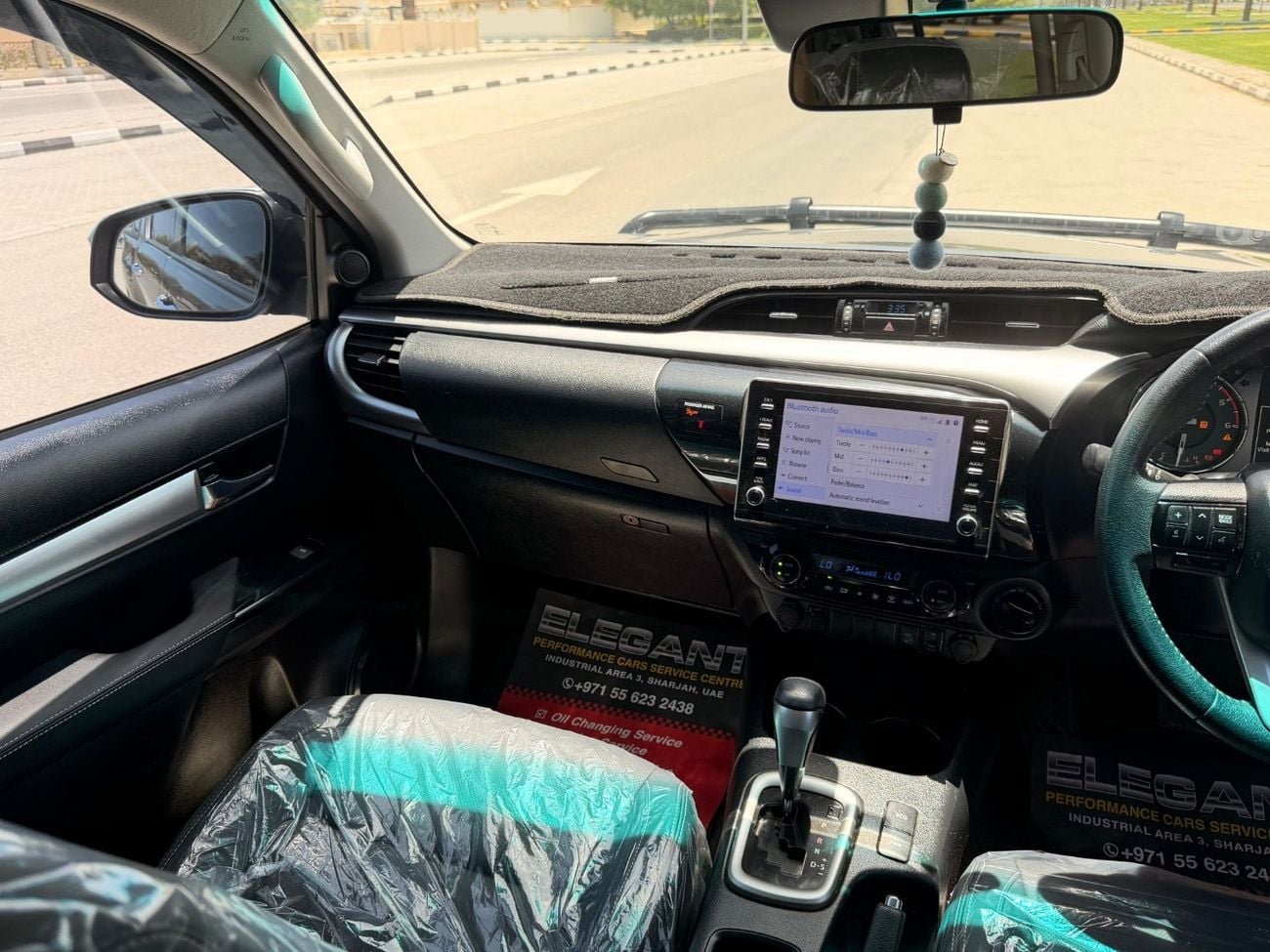 Toyota Hilux SR5 export from Australia