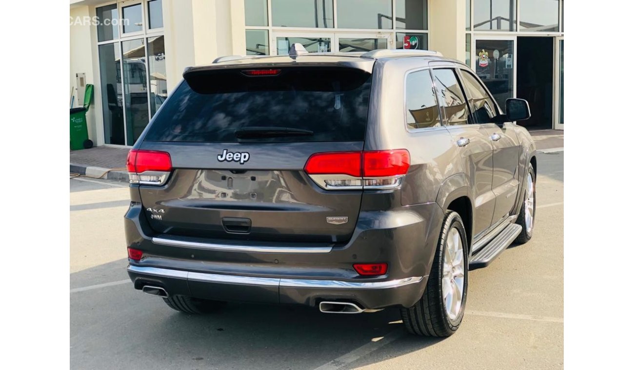 Jeep Grand Cherokee Jeep grand Cherokee summit 2015GCC perfect condition