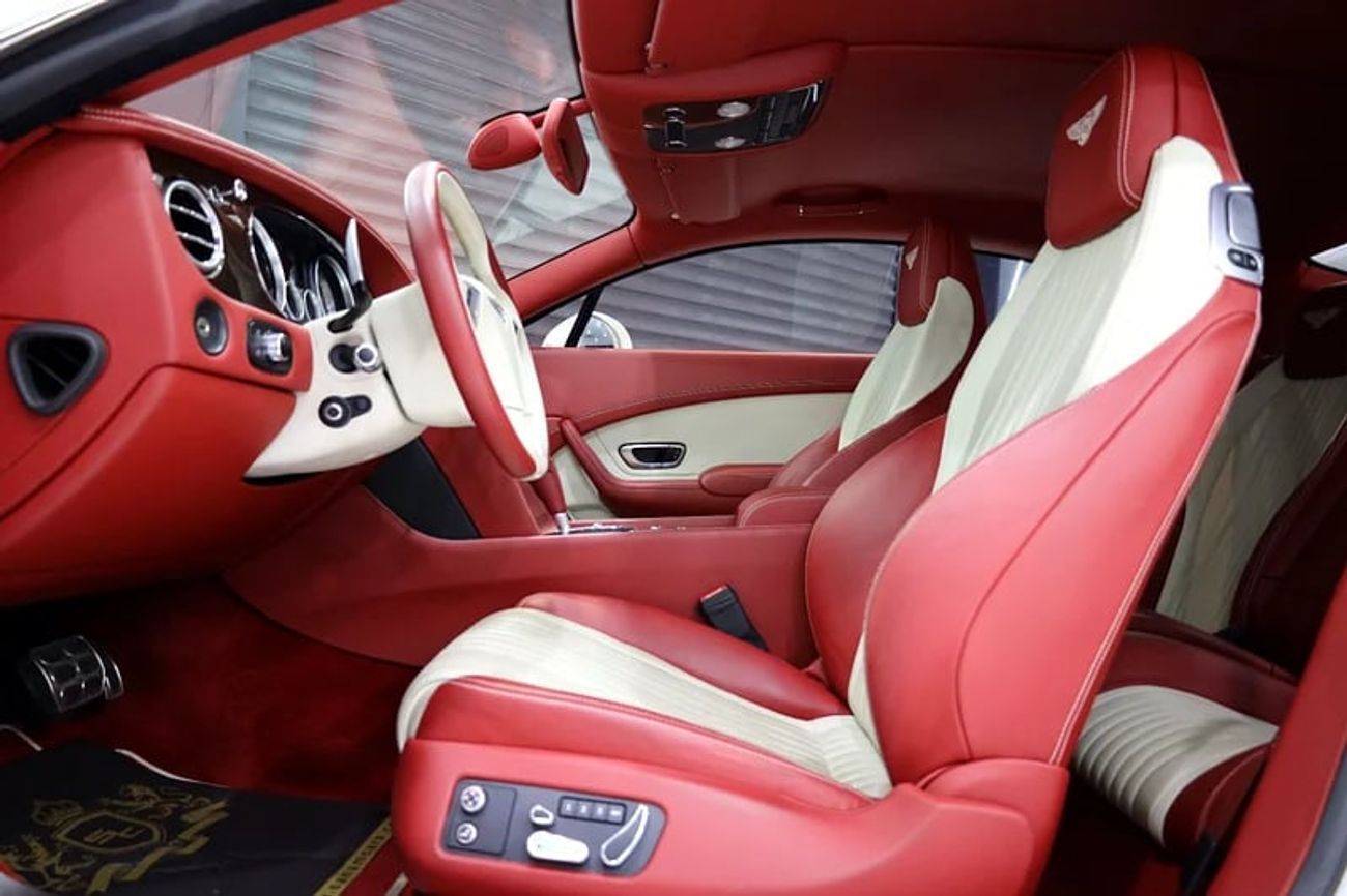 Bentley Continental GT V8 2016, Fully Agency Serviced, Al Habtoor Car!!