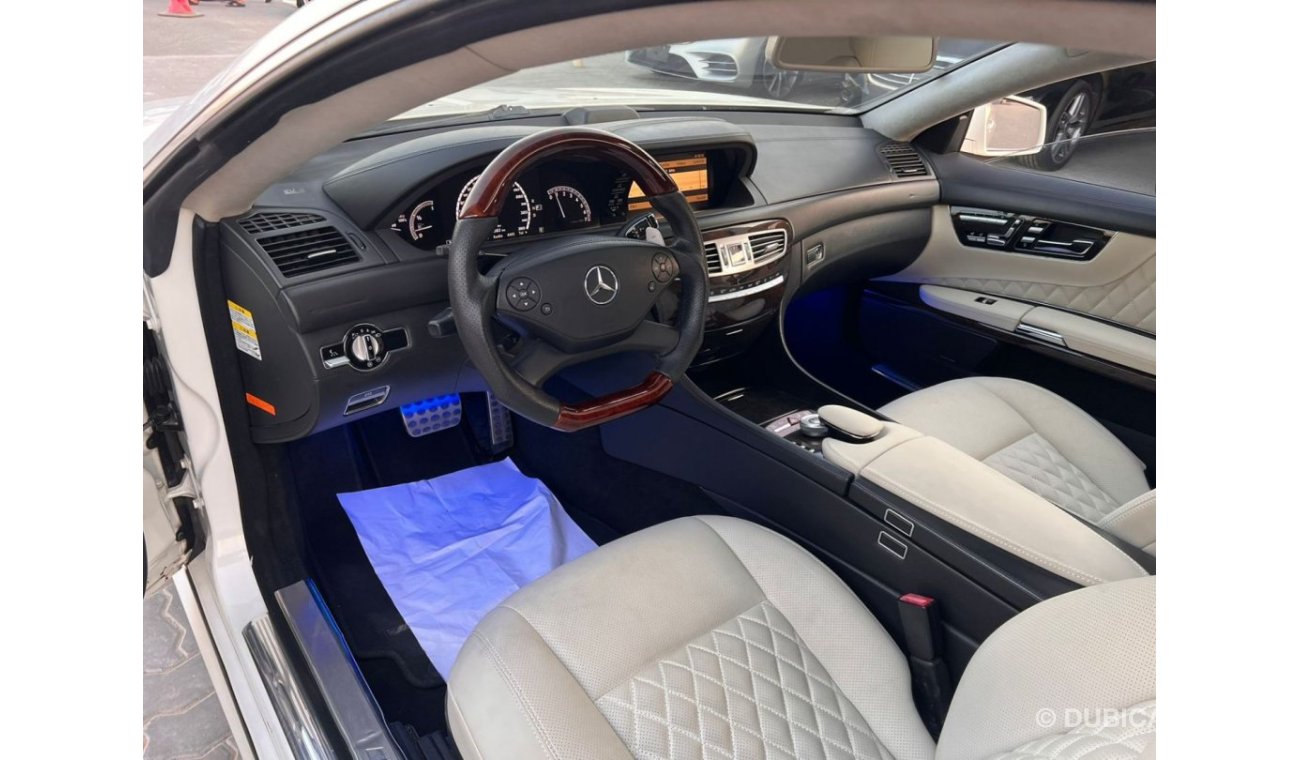 مرسيدس بنز CL 550 CL 550 COUPE 2012 مستورد من اليابان اوراق جمارك