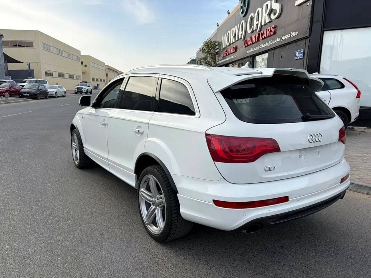 أودي Q7 TFSI quattro S-Line 3.0L
