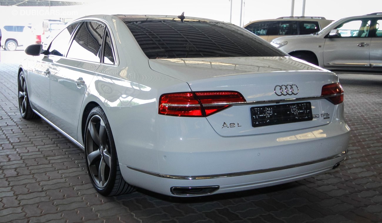 أودي A8 L 60 TFSI Quattro