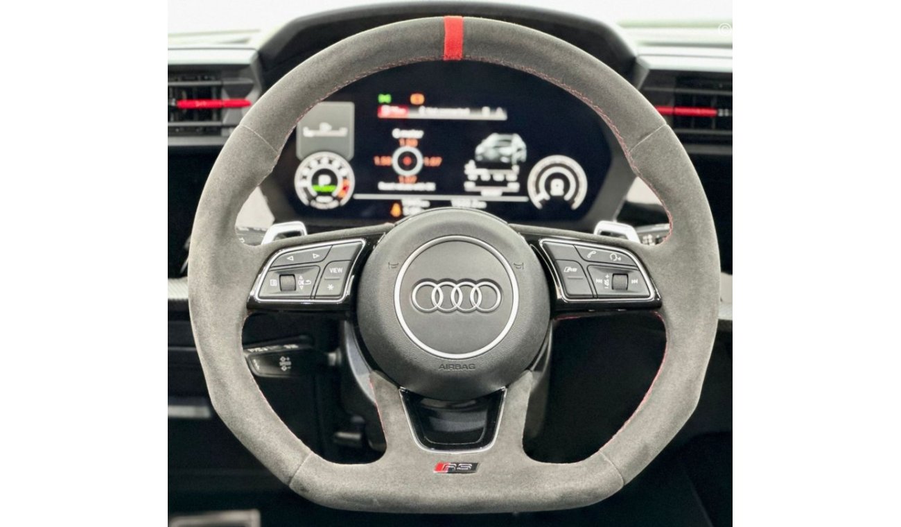 Audi RS3 2023 Audi RS3 , January 2028 Audi Warranty + 2028 Audi Service Package, Audi FSH, Low KMS,GCC