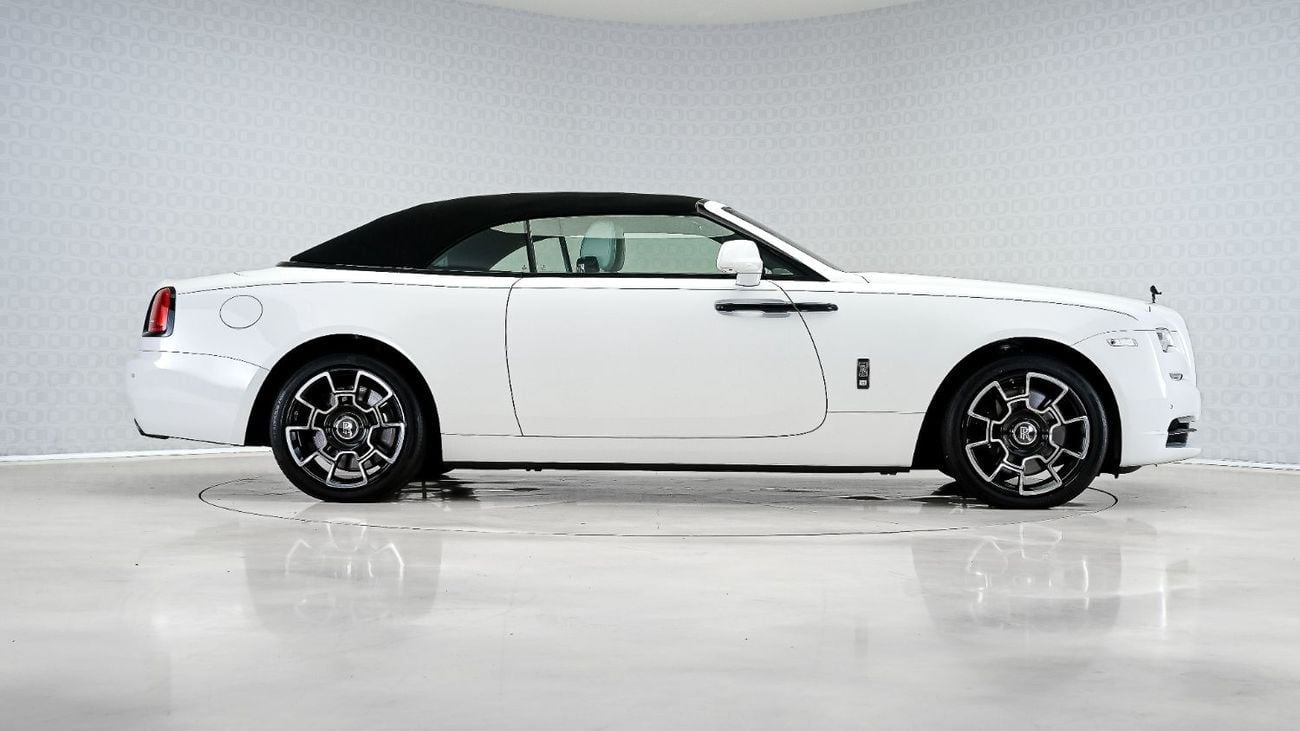 Rolls-Royce Dawn Special Offer | AED 25,332 PM | Up to 3 Years Warranty | 2019 Rolls-Royce Dawn Black Badge