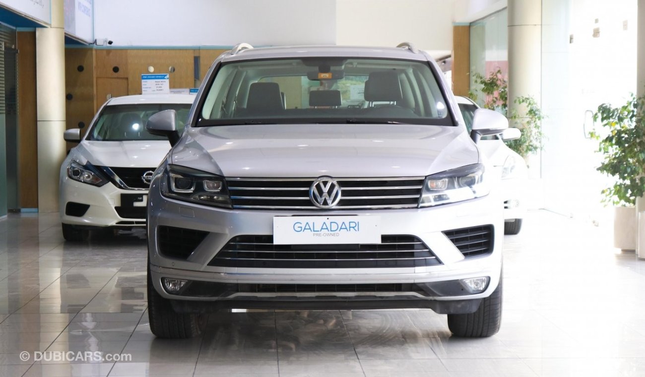 Volkswagen Touareg