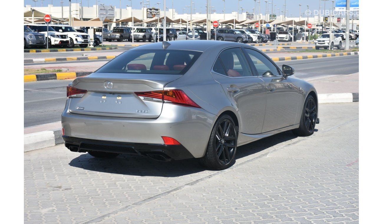 لكزس IS 350 LEXUS IS 350 F SPORT