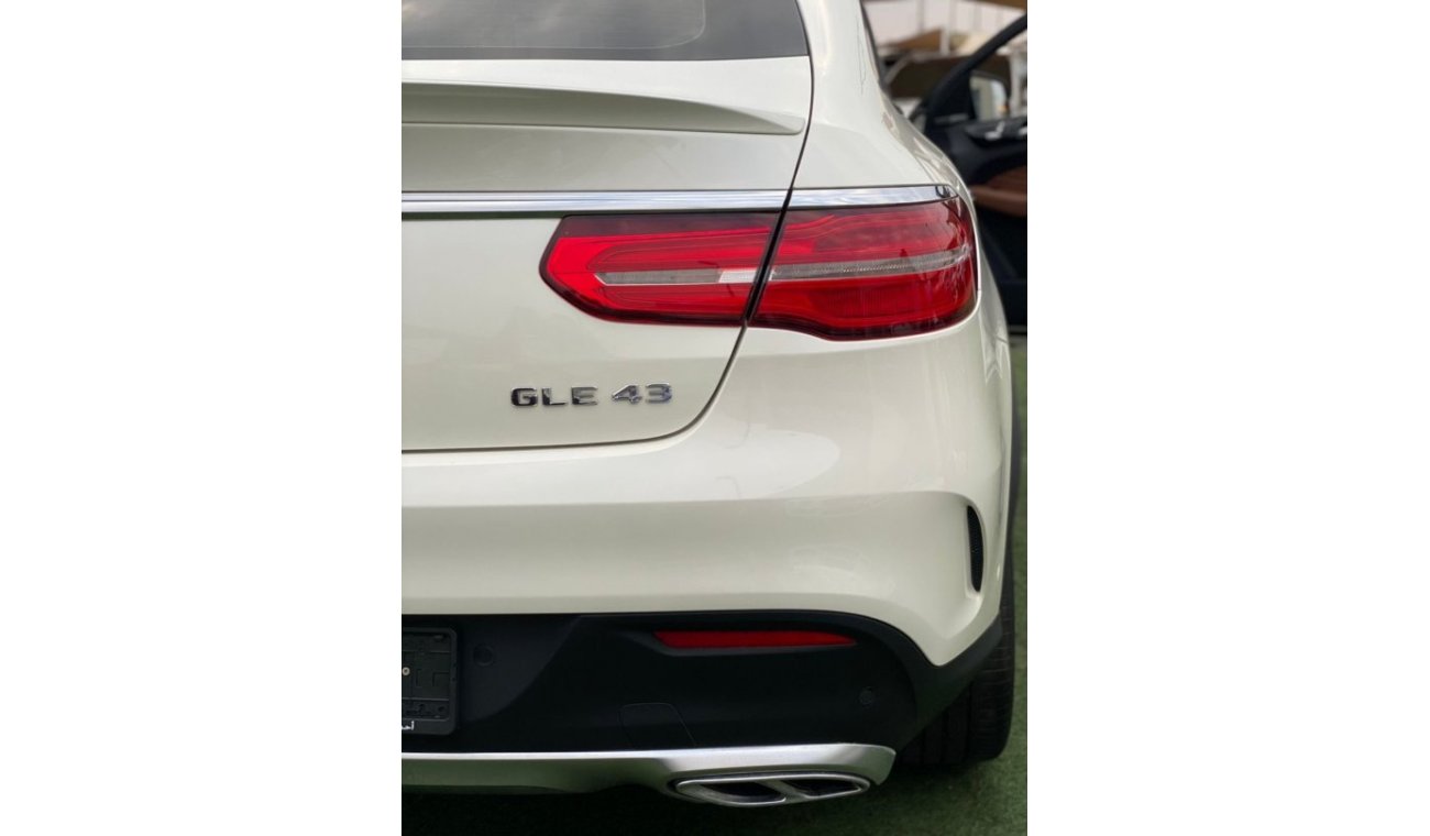 مرسيدس بنز GLE 43 AMG كوبيه